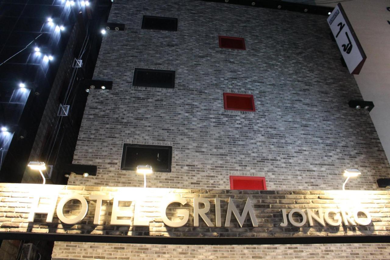 Hotel Grim Jongno Séoul Extérieur photo