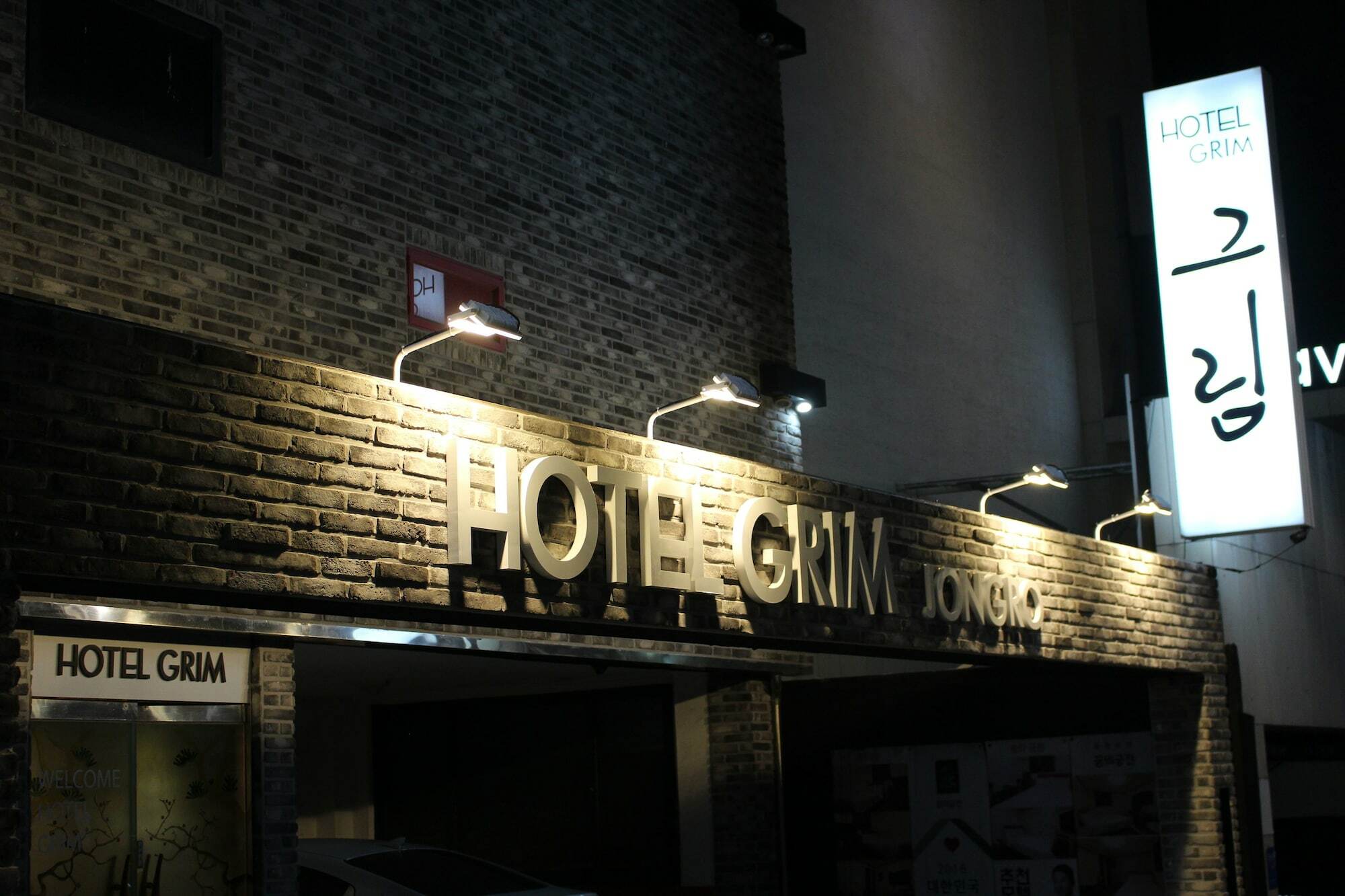 Hotel Grim Jongno Séoul Extérieur photo